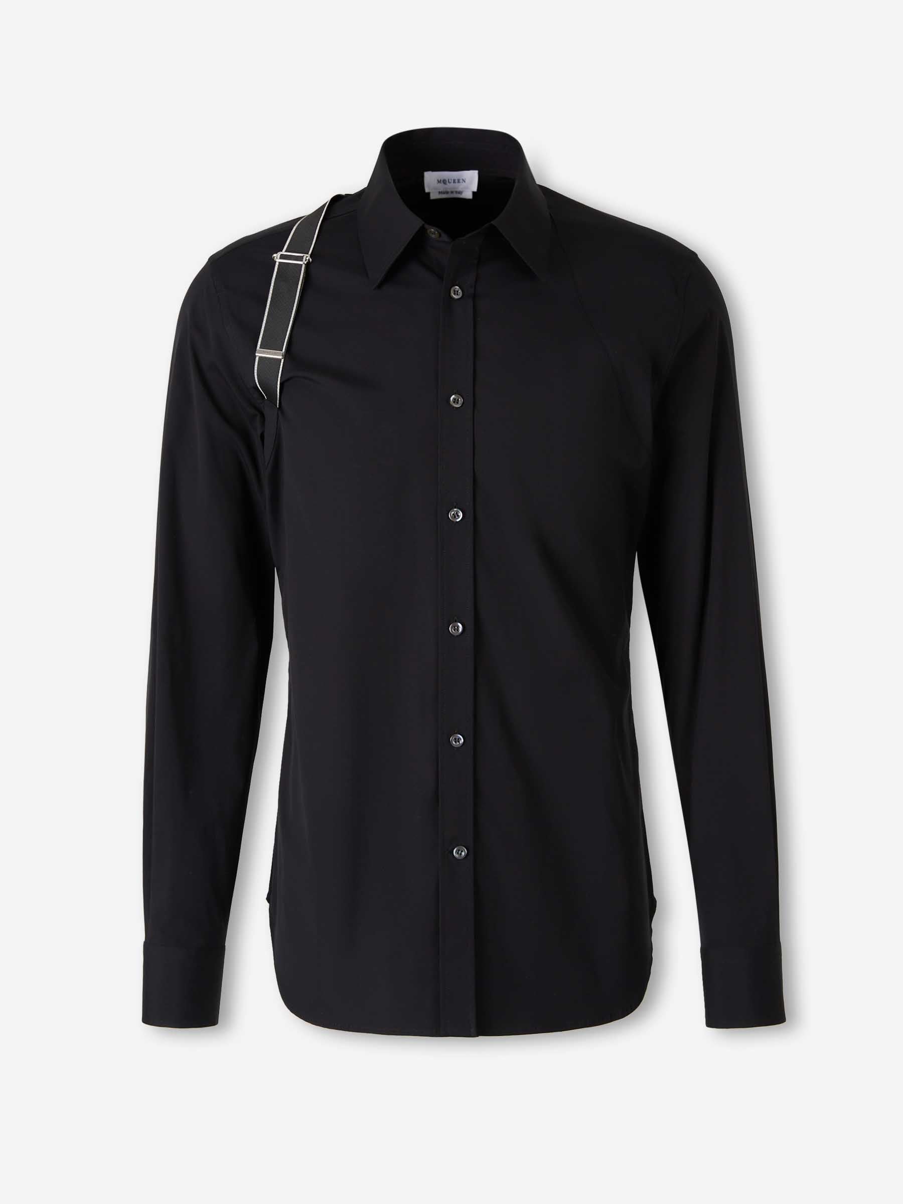 McQueen – McQueen Cotton Harness Shirt in Barcelona or Shop Online