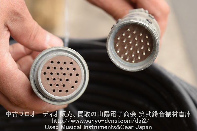 中古音響機器 CANARE カナレ/8J12N12 M202-8AT 50m マルチケーブル