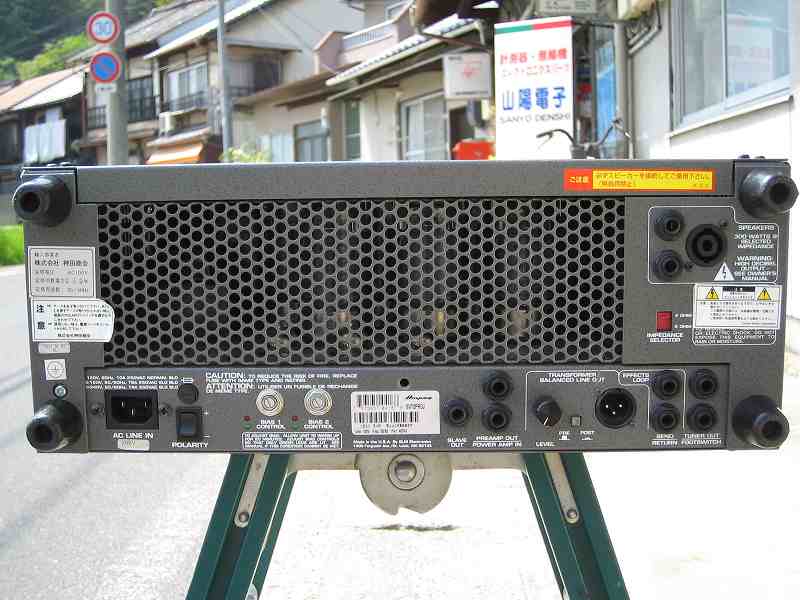 中古音響機材】 AMPEG SVT-2PRO ベースアンプ 全国通信販売