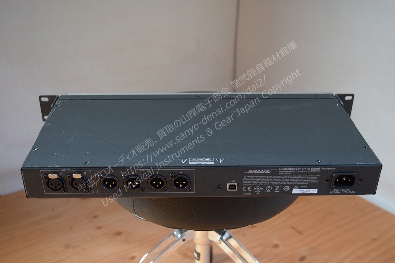 BOSE SP-24 スピーカープロセッサー】 中古音響機器 PAスピーカー 山陽