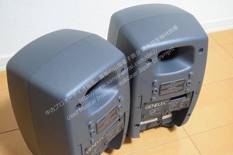 GENELEC 8030C 中古パワードモニタースピーカー ペア｜山陽電子商会 第