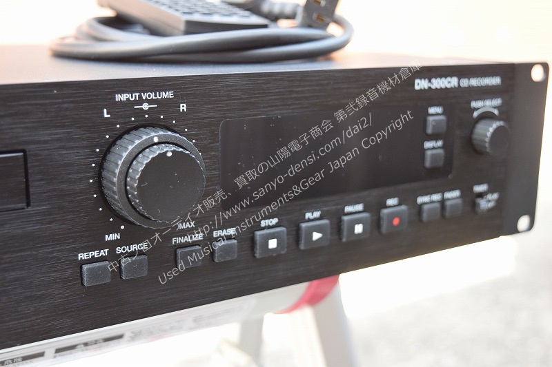 DENON DN-300CR ｜中古 CDレコーダー 山陽電子商会 第弐録音機材倉庫
