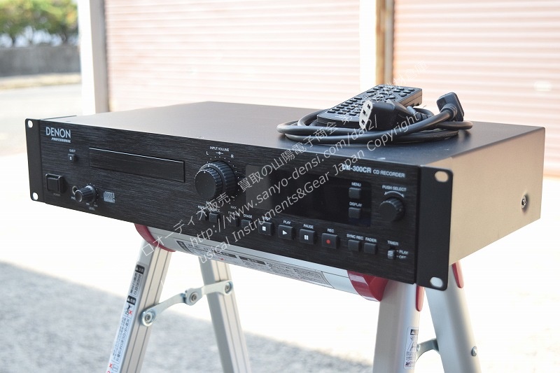 DENON DN-300CR ｜中古 CDレコーダー 山陽電子商会 第弐録音機材倉庫