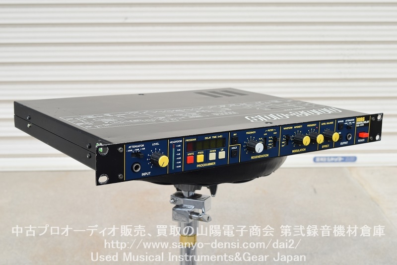 在庫あり！ KORG SDD-3000 80年代 デジタルリバーブ 山陽電子商会 第弐