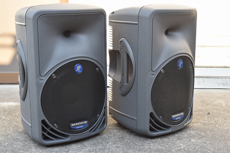 MACKIE SRM350 パワード PAスピーカー｜中古 山陽電子商会 第弐録音