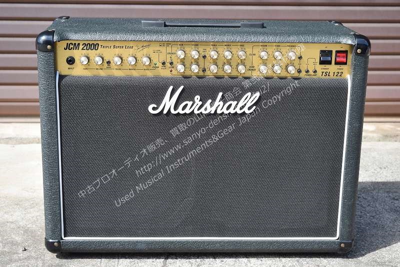 中古ギターアンプ】 MARSHALL JCM2000 TSL122 100W COMBOチューブ