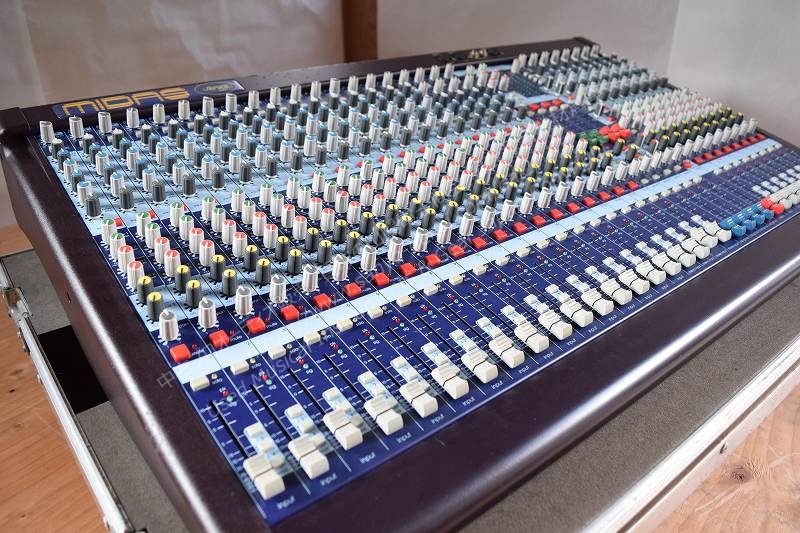 MIDAS VENICE 320】 ｜中古音響 32ch アナログミキサー 全国通信販売