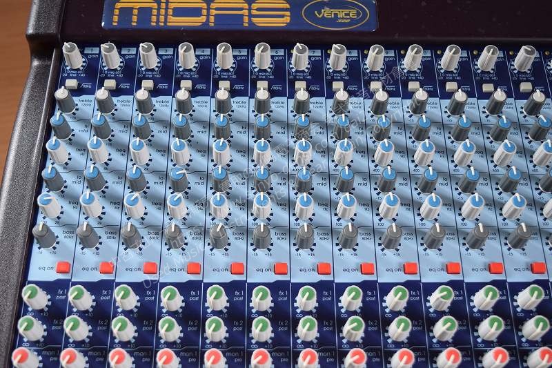 MIDAS VENICE 320】 ｜中古音響 32ch アナログミキサー 全国通信販売