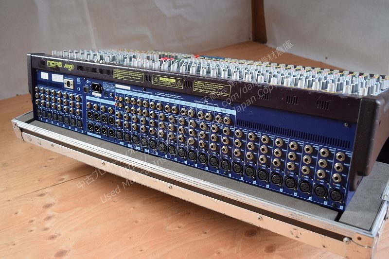 MIDAS VENICE 320】 ｜中古音響 32ch アナログミキサー 全国通信販売