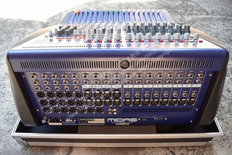 MIDAS VENICE F16 アナログミキサー｜中古 山陽電子商会 第弐録音機材