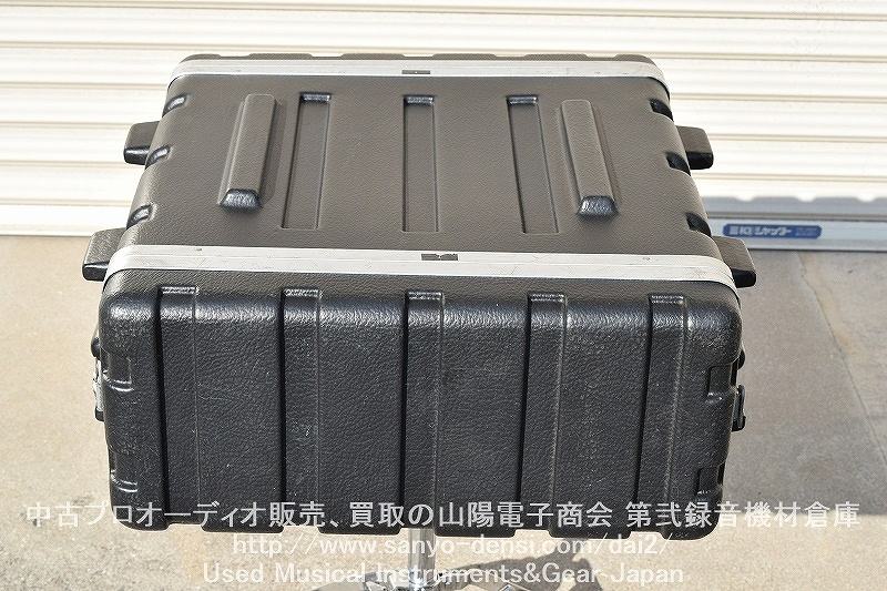 中古音響機材 MTS 4Uラックケース USA】山陽電子商会 第弐録音機材倉庫