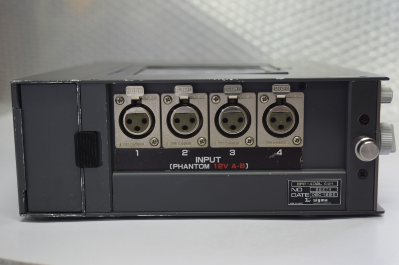 音響機材販売 SIGMA EFP-402L 4CH ENG コンパクトミキサー 全国通信販売