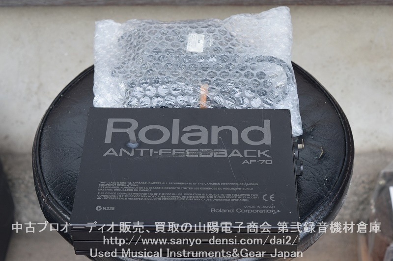 ROLAND AF-70 D.I アンチフィードバック ｜中古音響機器 山陽電子商会