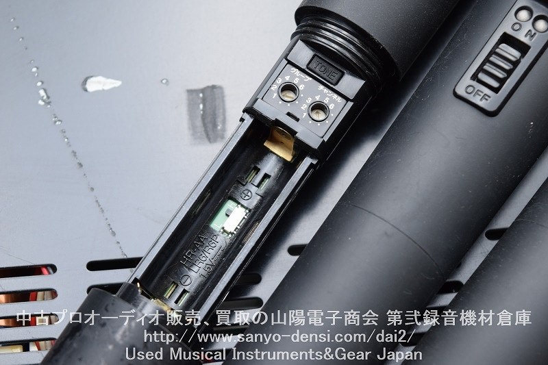 中古 TOA WT-1814 ワイヤレス マイク4本セット｜山陽電子商会 第弐録音