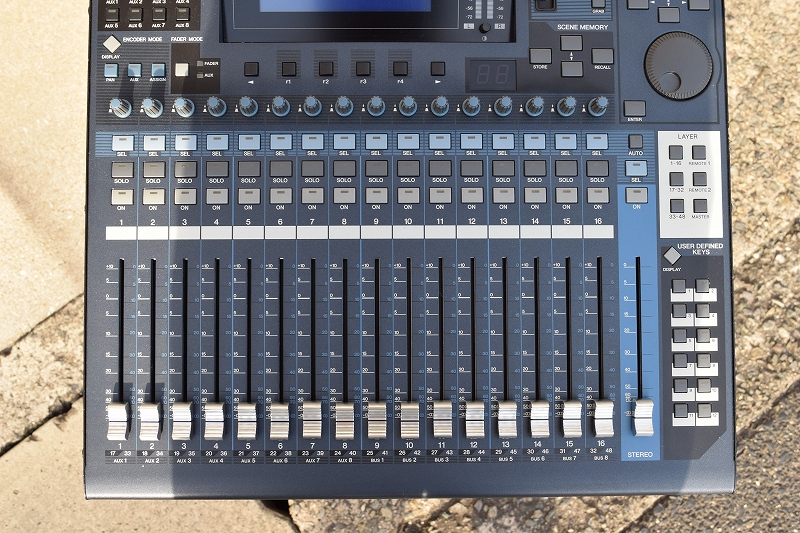 YAMAHA DM1000 デジタルミキサー 中古｜山陽電子商会 第弐録音機材倉庫