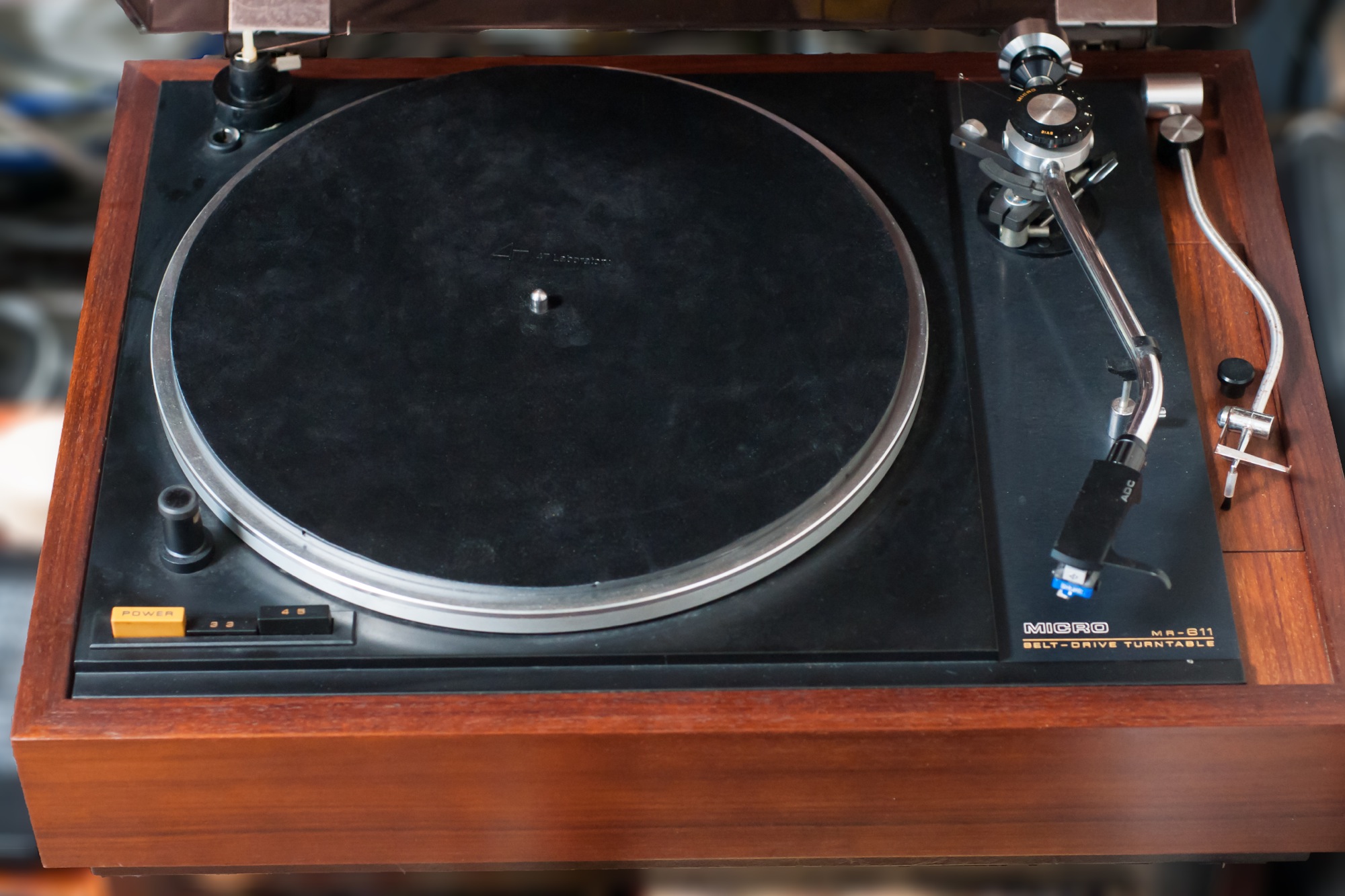 MICRO MR-611 | MacBSの日常生活的日記