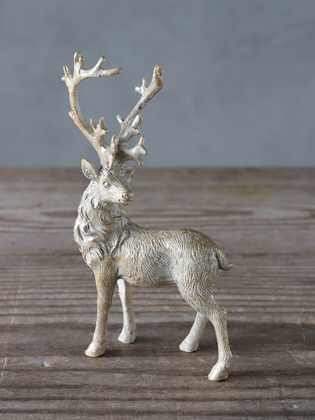 Lene Bjerreトナカイstanding Eライトゴールド