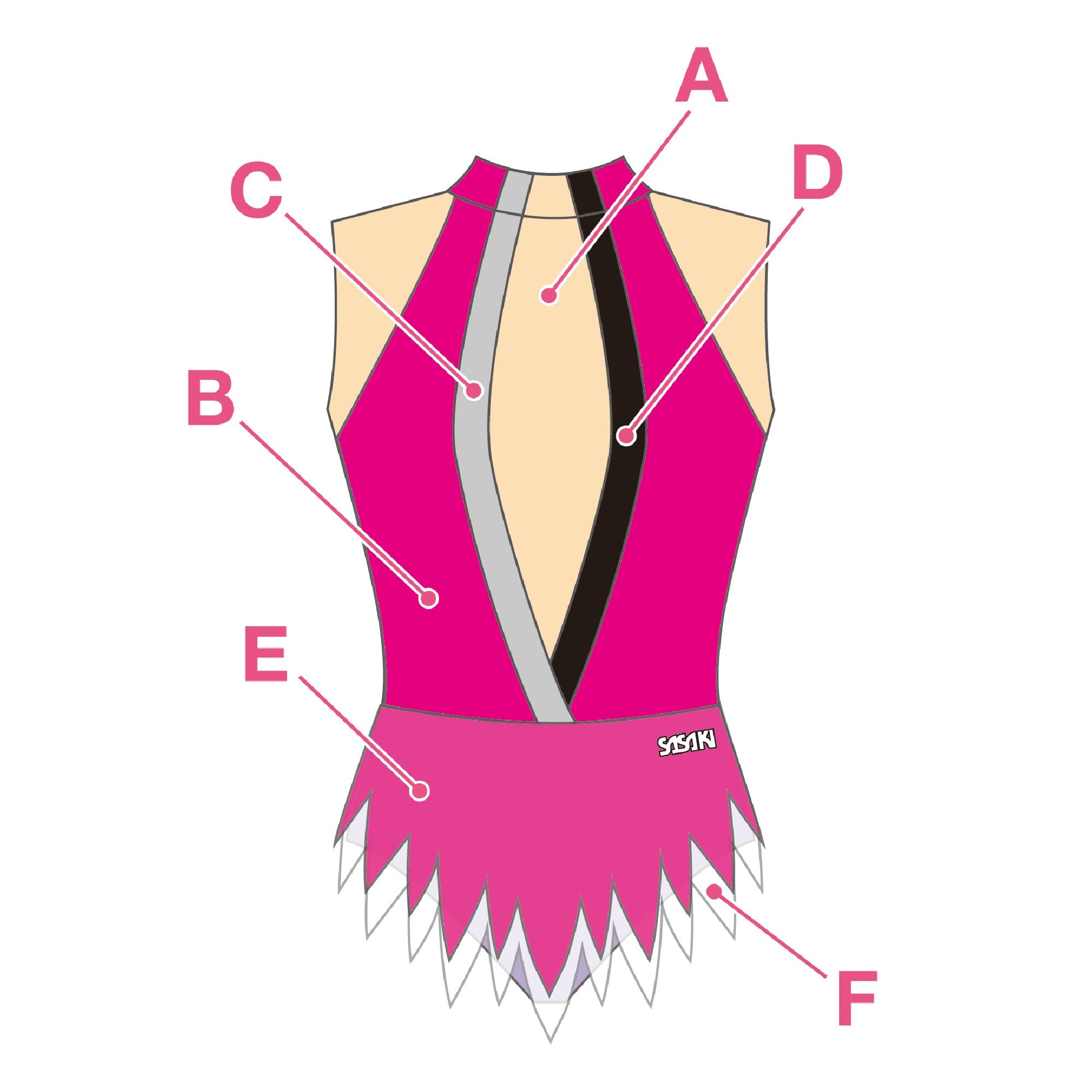 新体操用レオタード – ササキスポーツ オンラインショップ [SASAKI]