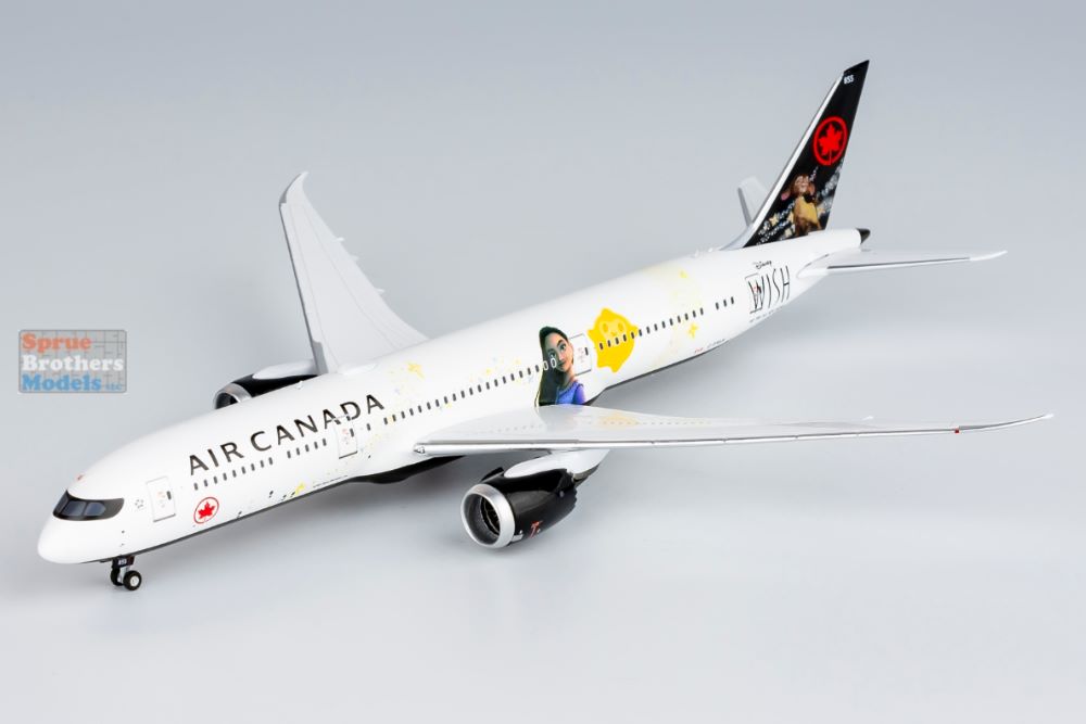 NGM55129 1:400 NG Model Air Canada B787-9 Reg #C-FVLX Disney Wish