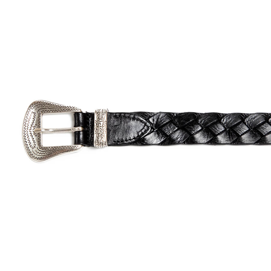 メッシュベルト（ブラック） | スコッチグレイン｜SCOTCH GRAIN