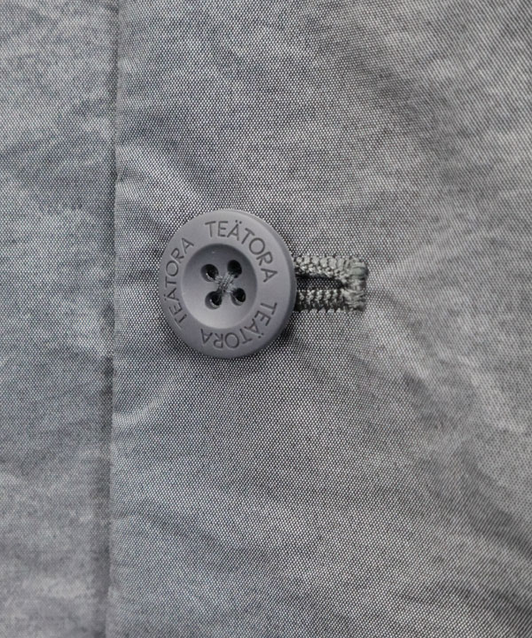 TEATORA テアトラ CARTRIDGE SHIRT P (カートリッジシャツ パッカブル