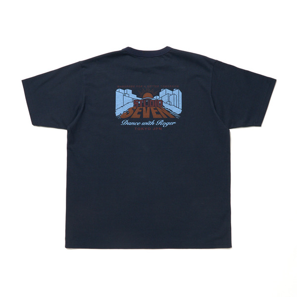 Vintage Back Print T-shirt | STUDIO SEVEN (スタジオ セブン)
