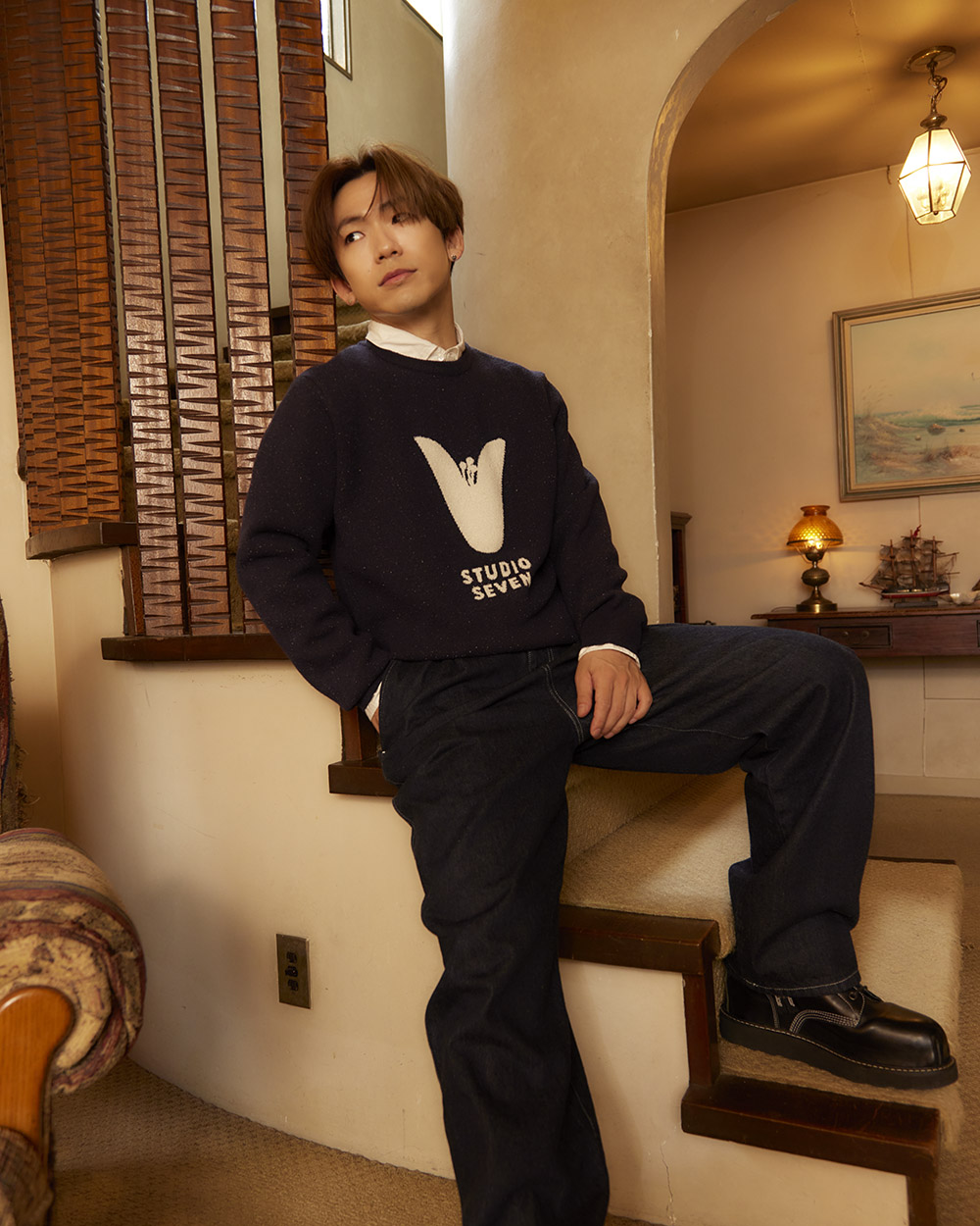 24FW_lookbook｜STUDIO SEVEN (スタジオ セブン)