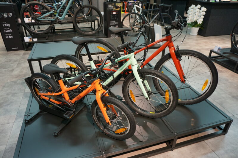 キッズバイク「JETT」各サイズ入荷！クリスマスプレゼントに