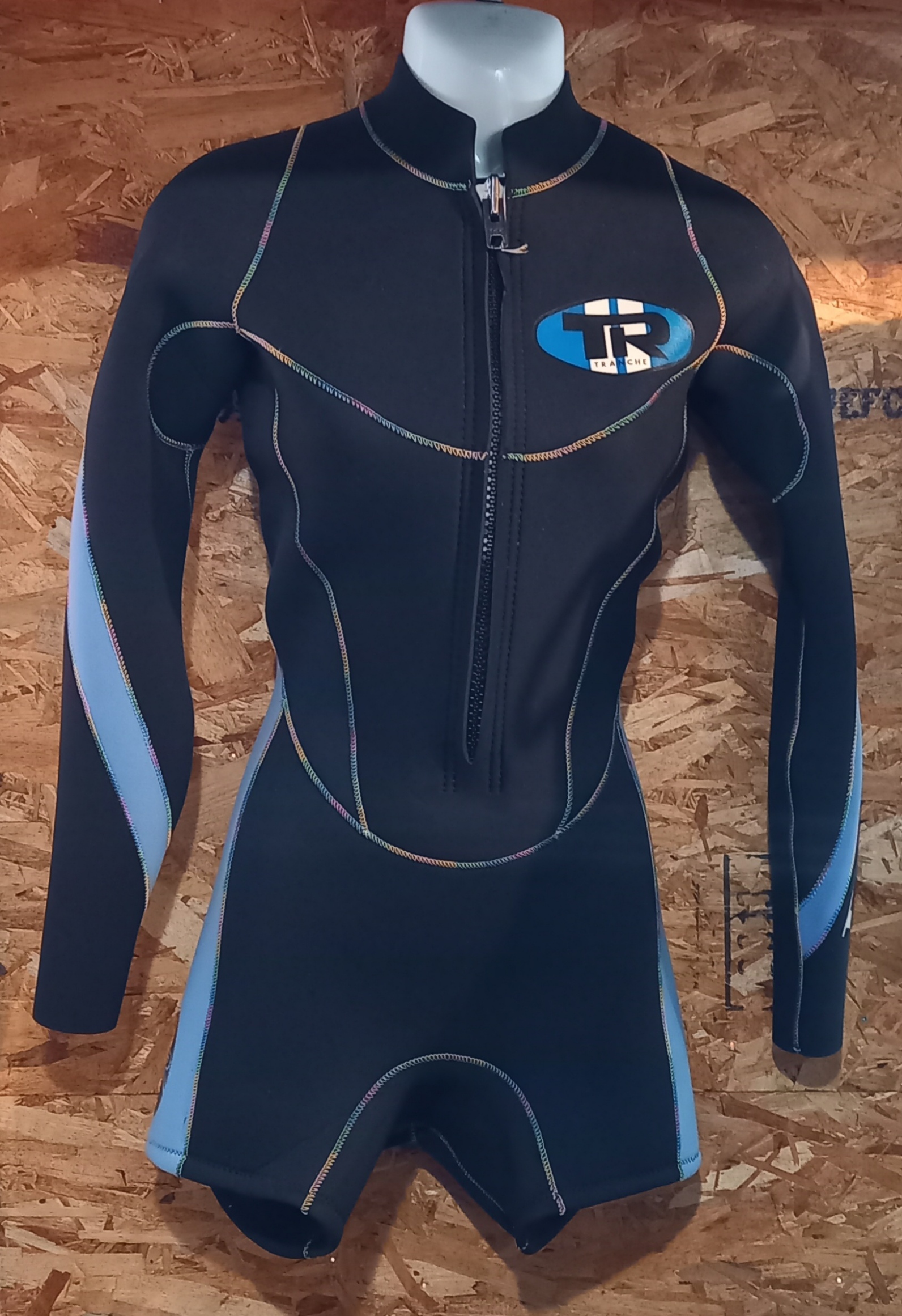 RASH WETSUITS BZ1 Black Edition サーフィン・ボディボード RASH