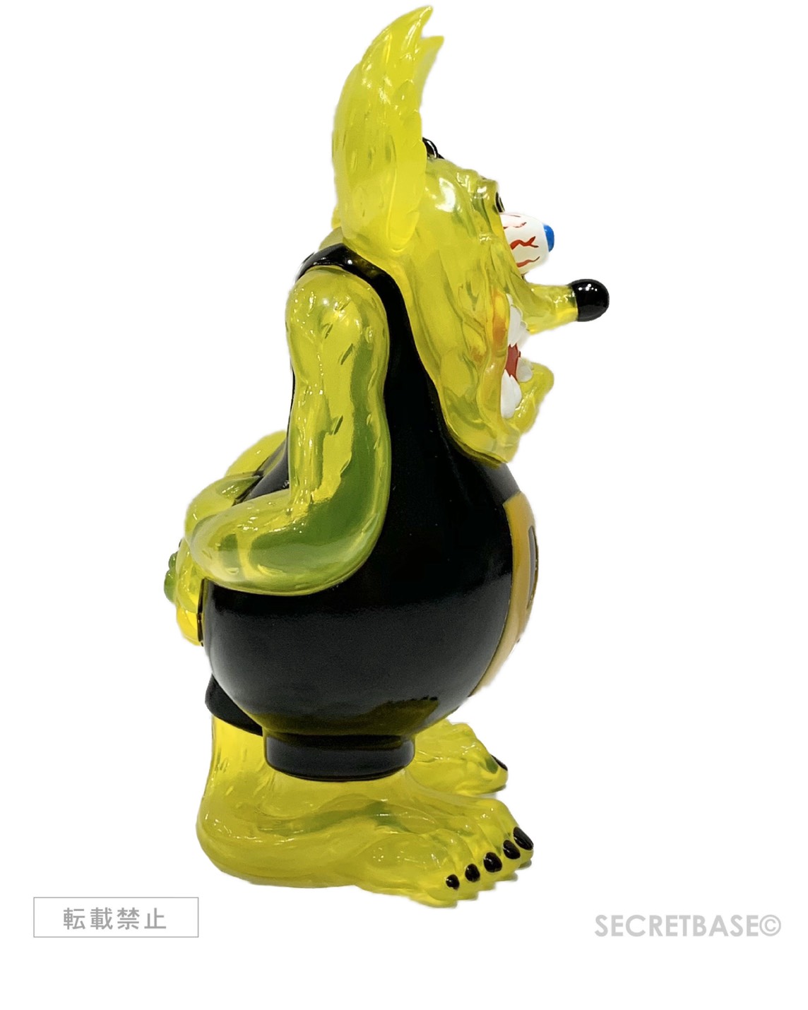 RAT FINK FULL COLOR CLEAR YELLOW Ver. - SECRET BASE ONLINE STORE