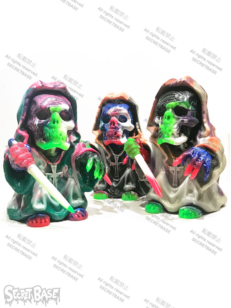 Dr. MORTALITY MARBLE #5 - SECRET BASE ONLINE STORE