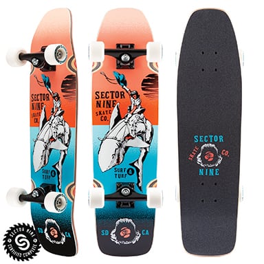 SECTOR 9 Cruiser series | ROSHAMBO FAT WAVE