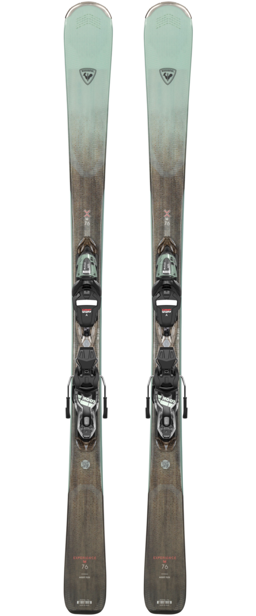Rossignol EXPerience W 76 + XP10 Binding - Bike Board and Ski