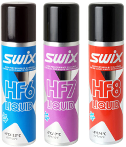 swix FC8など高フッ素含ワックス各種 6個セット SWIX FC6X フッ素