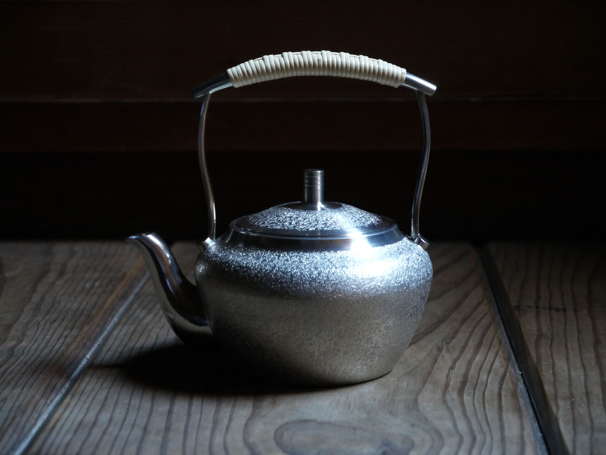 錫石目上手急須 | 清課堂 / 錫・銀・各種金属工芸