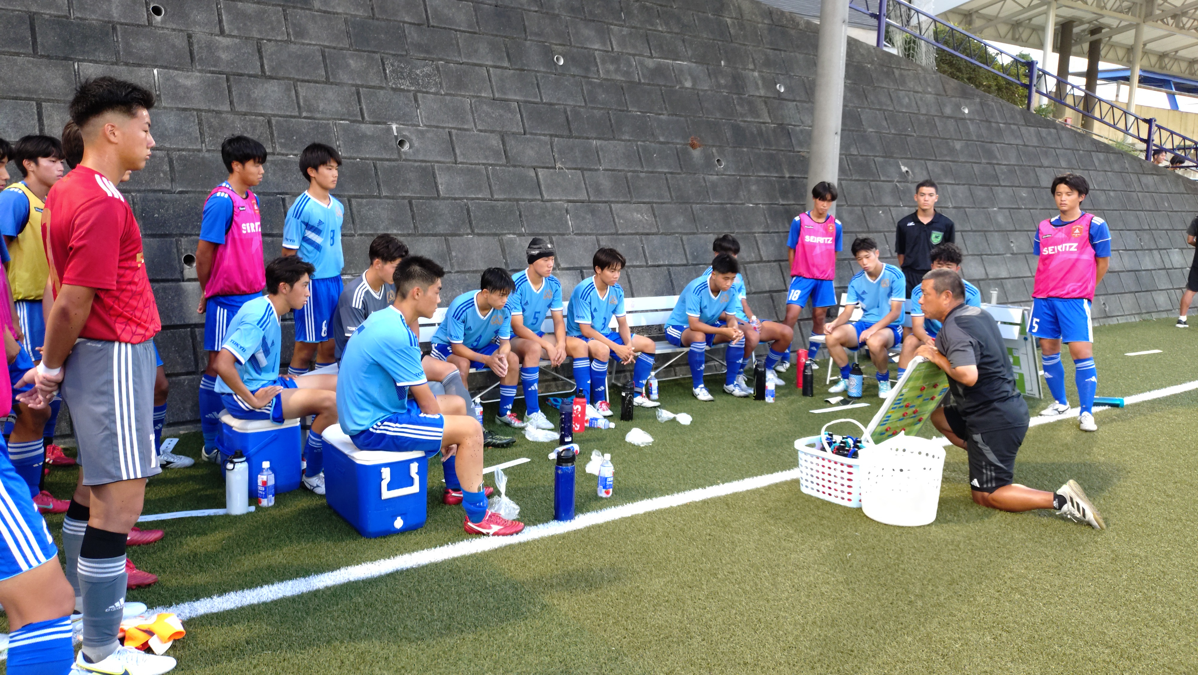 男子サッカー部 T1リーグ第10節｜学園ブログ｜成立学園中学・高等学校