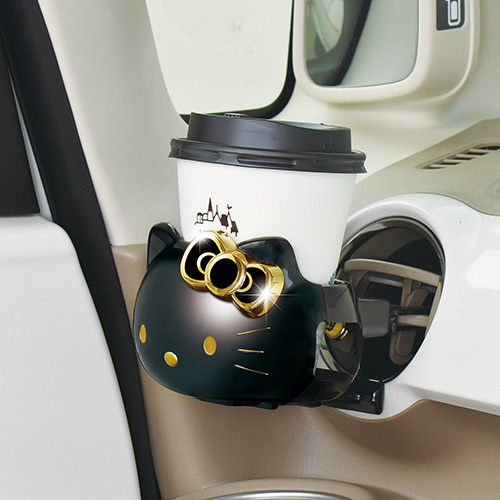 ハローキティ B&Gドリンクホルダー | カー用品のセイワ