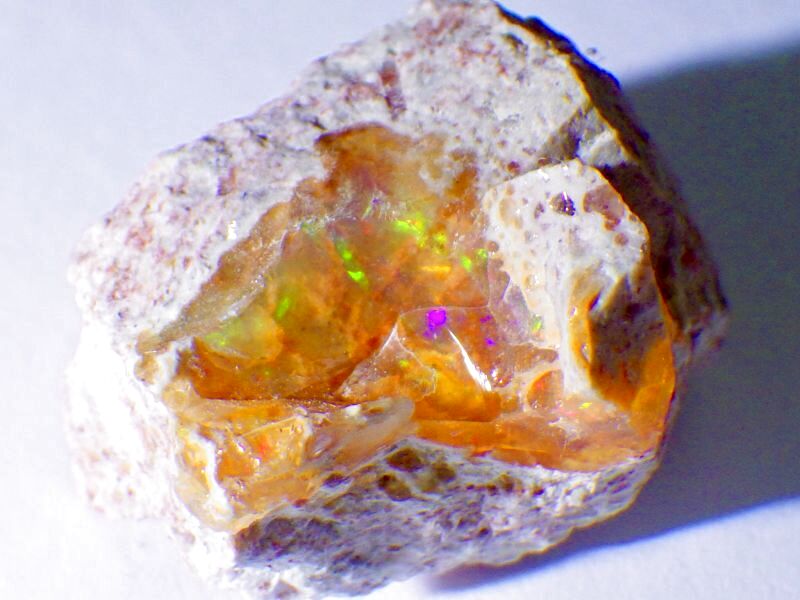 カンテラオパール原石F - セルフクリエイション