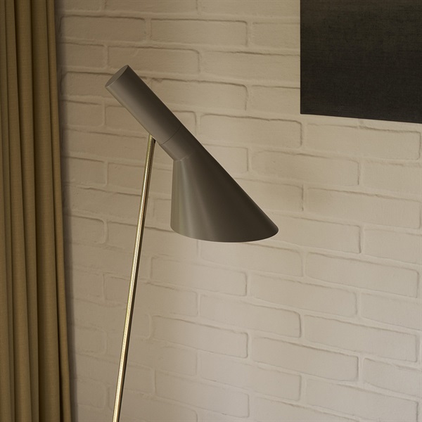 AJ フロアランプ / ブラック 真鍮ポリッシュLouis Poulsen（ルイス