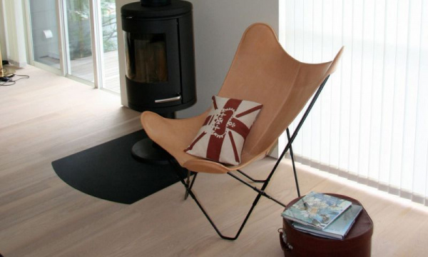 ビーケーエフ バタフライチェア マリポサ / ナチュラルCuero（キュエロ