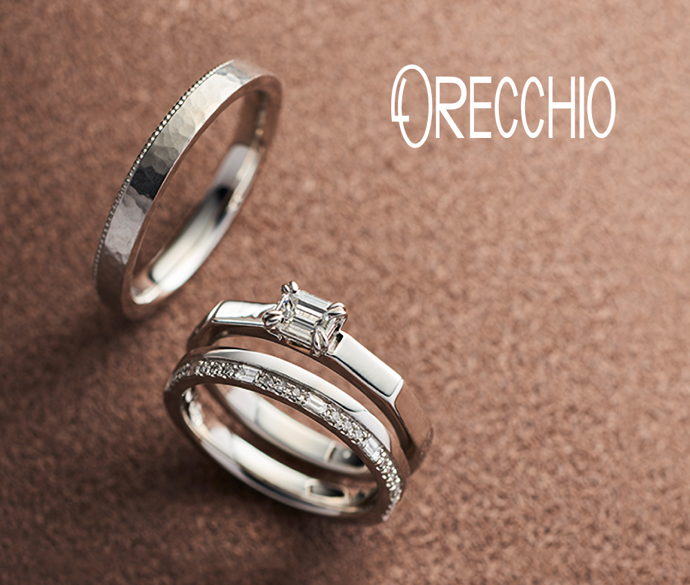 ORECCHIO オレッキオ | 宮城県仙台市 結婚指輪・婚約指輪ウェディWEDY