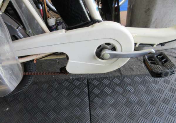 パナソニック 電動自転車 ジャンク 部品取り レストアベース