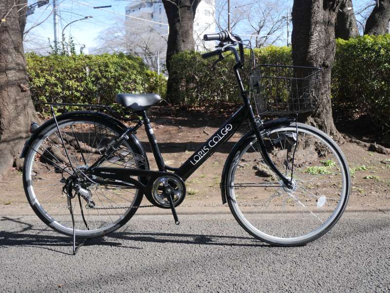 LORISCOLGOロリスシティ外装6段LEDオートライト 27インチ 引取専用