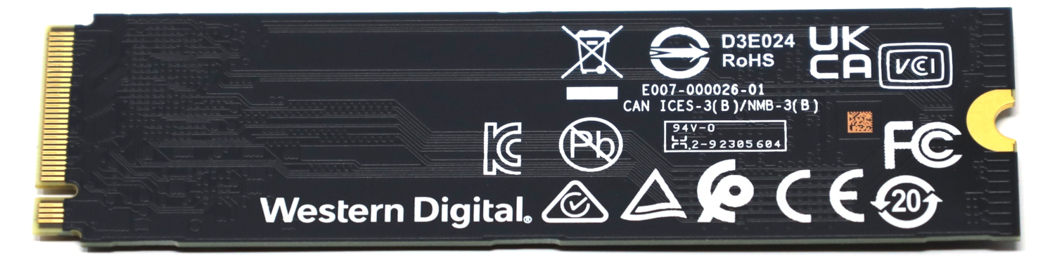 WD Blue SN580 1TB PCIe Gen4 NVMe SSD Review