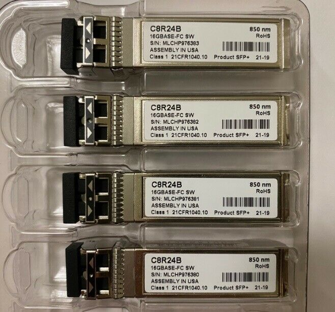 HPE E7Y09A 16GFC SFP+ 100m Optical Xcvr