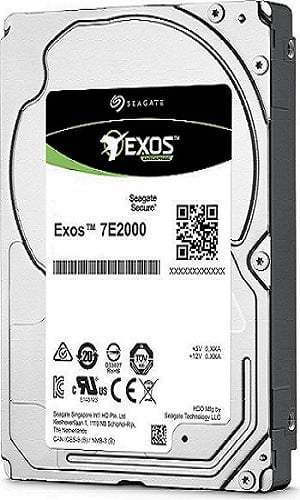Seagate ST1000NX0473 Exos 7E2000 1TB 7.2K SAS-12Gbps 2.5inch HDD