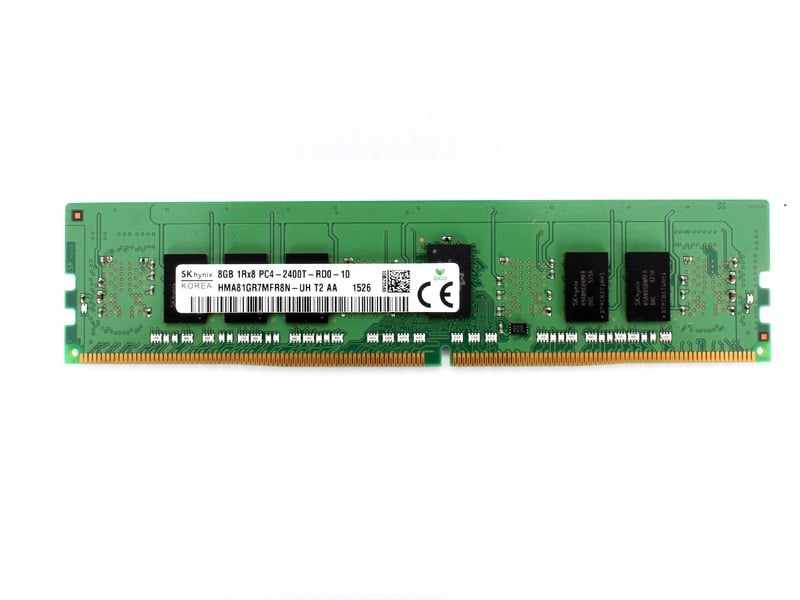 Samsung M393A1G43EB1-CRC0Q 8GB PC4-19200 DDR4-2400MT/s 2RX8 ECC Memory