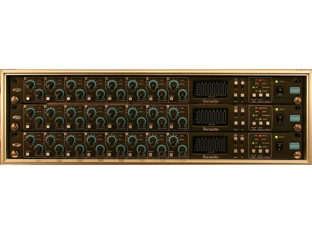 SES ] レンタル 機材 FOCUSRITE OCTOPRE Mk.II (24ch)