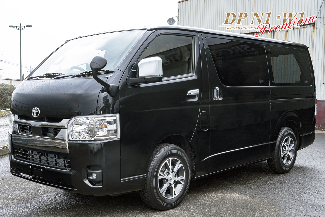 ディーピーN1・W1 プレミアム ハイエース 200系 オリジナル