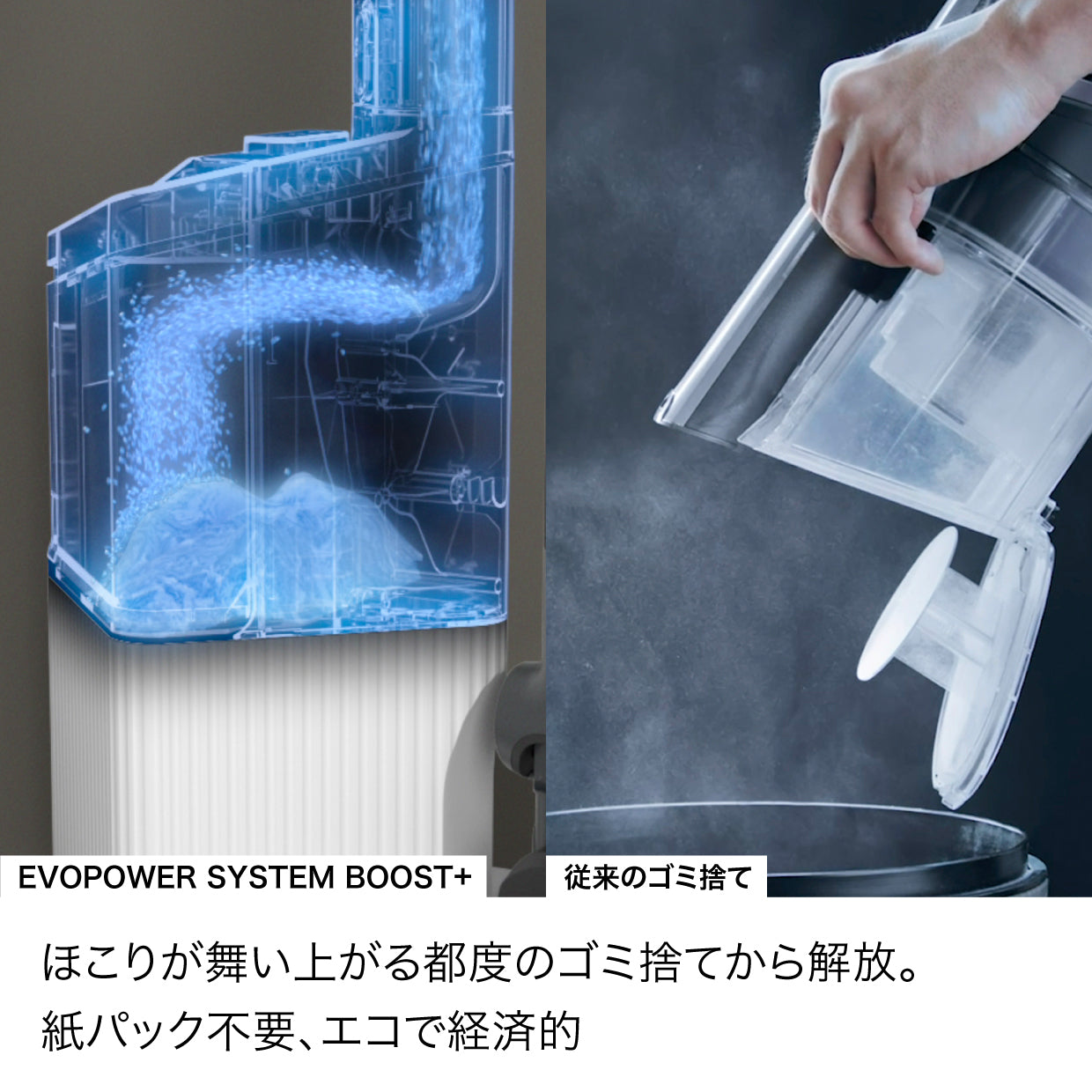 Shark EVOPOWER SYSTEM BOOST+ コードレススティッククリーナー LC751J